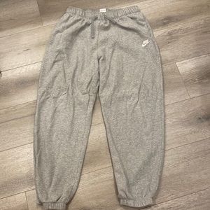 Oversized baggy sweats